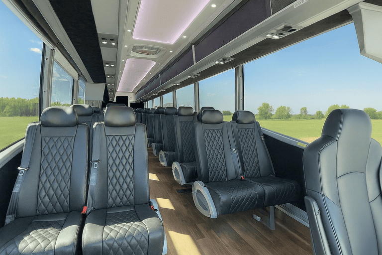 coach bus in Glendale