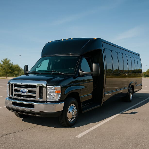 Glendale Minibus Company 18 Passenger Minibus