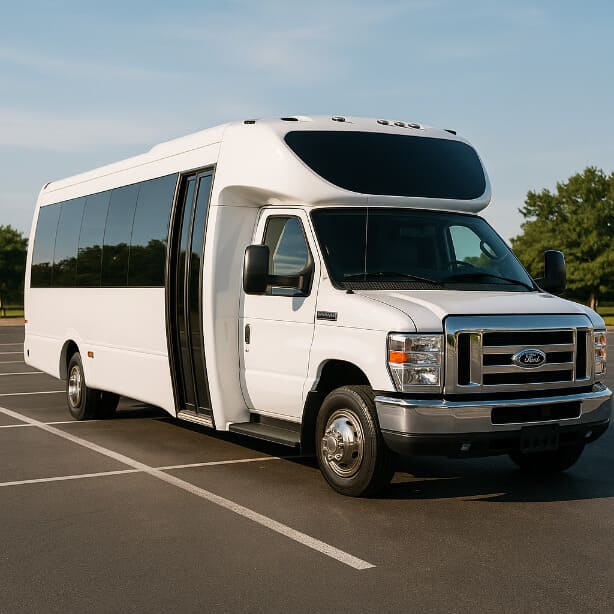 Glendale Minibus Company 20 Passenger Minibus