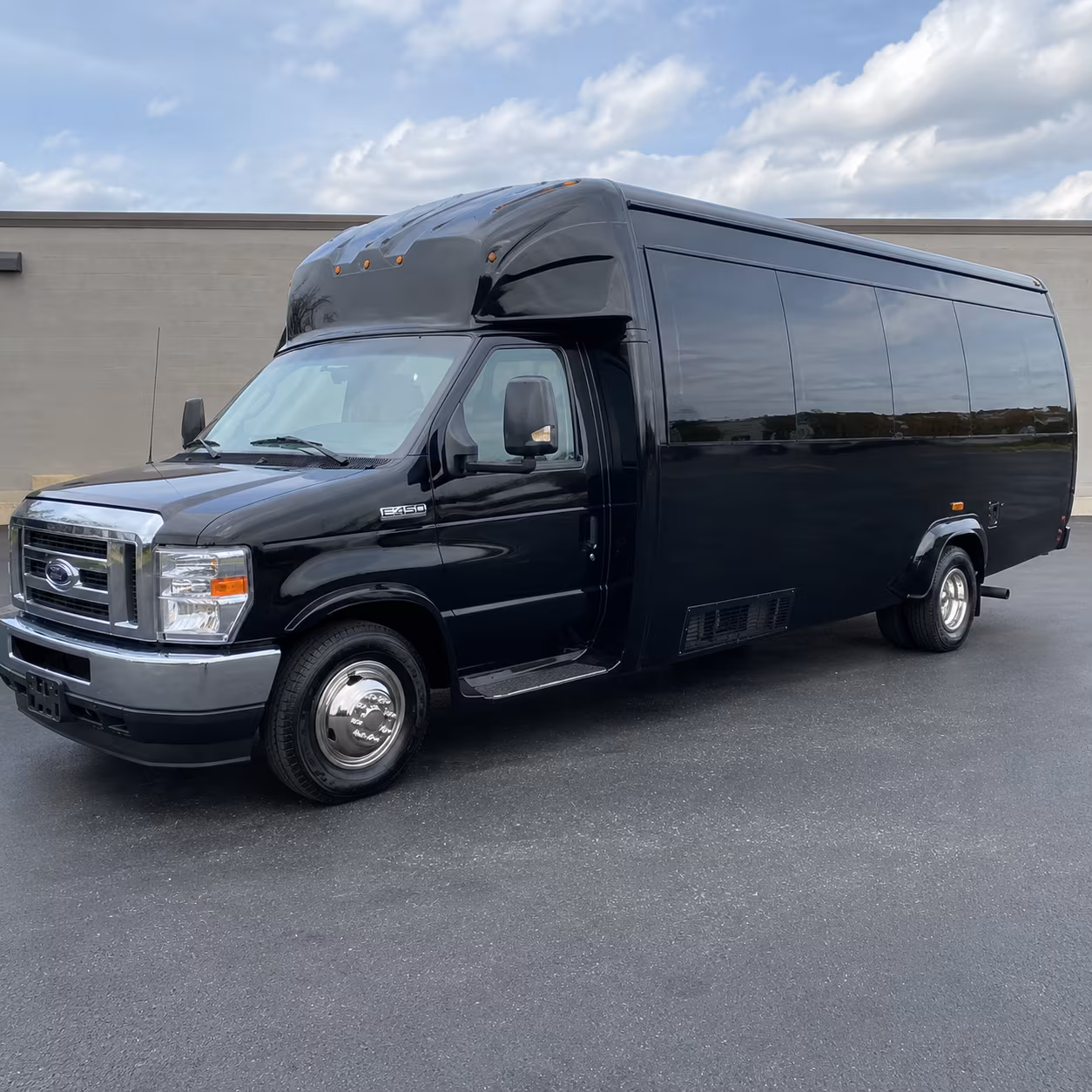 bus rentals for glendale faith events conferences and special services