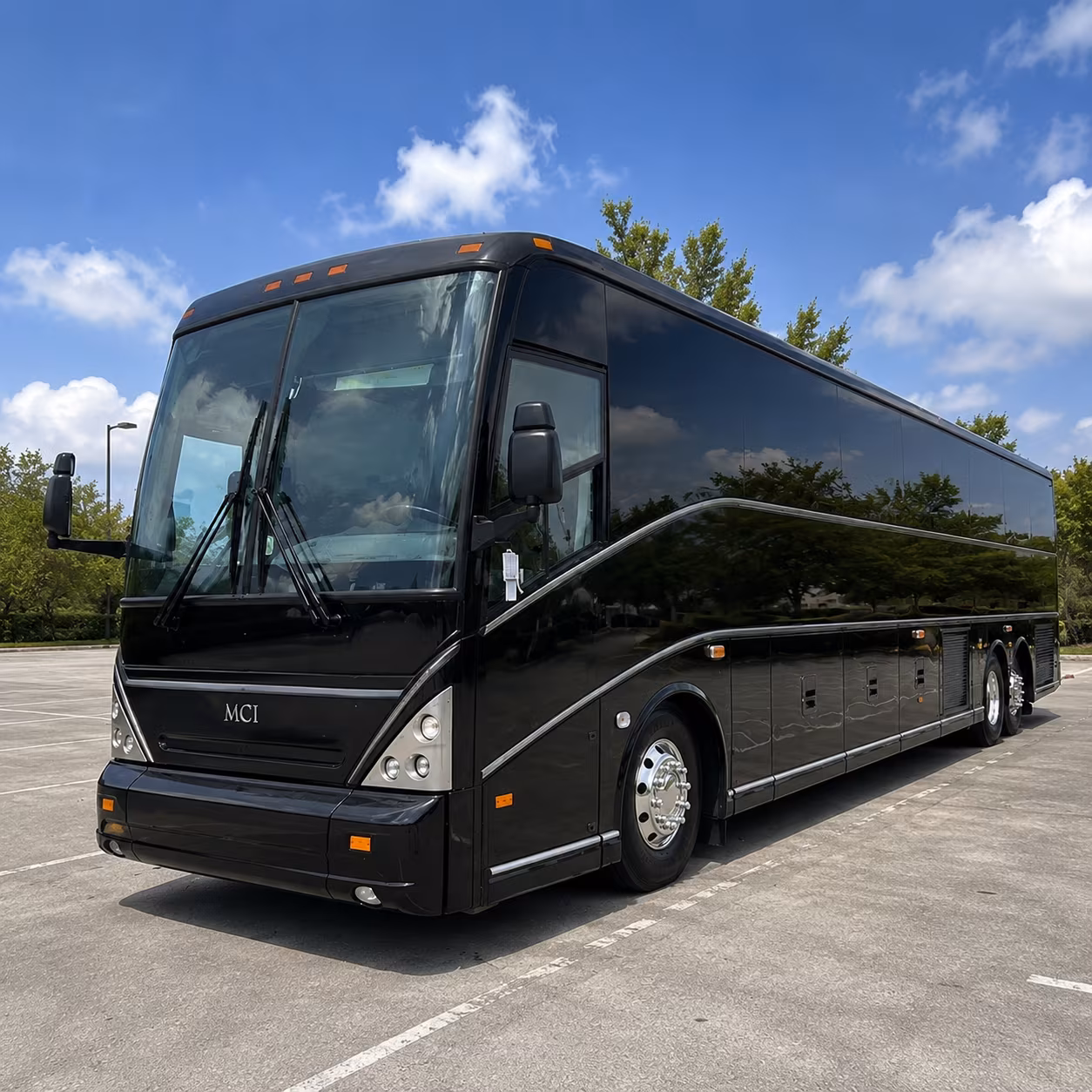 charter buses for glendale church retreats and overnight trips
