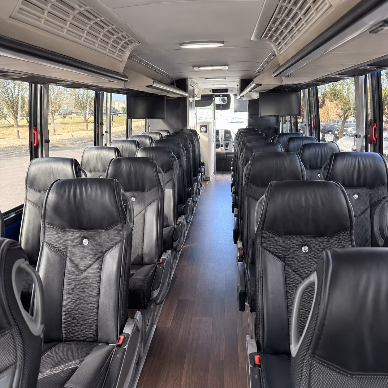 charter buses for glendale wedding venues and desert ceremony sites