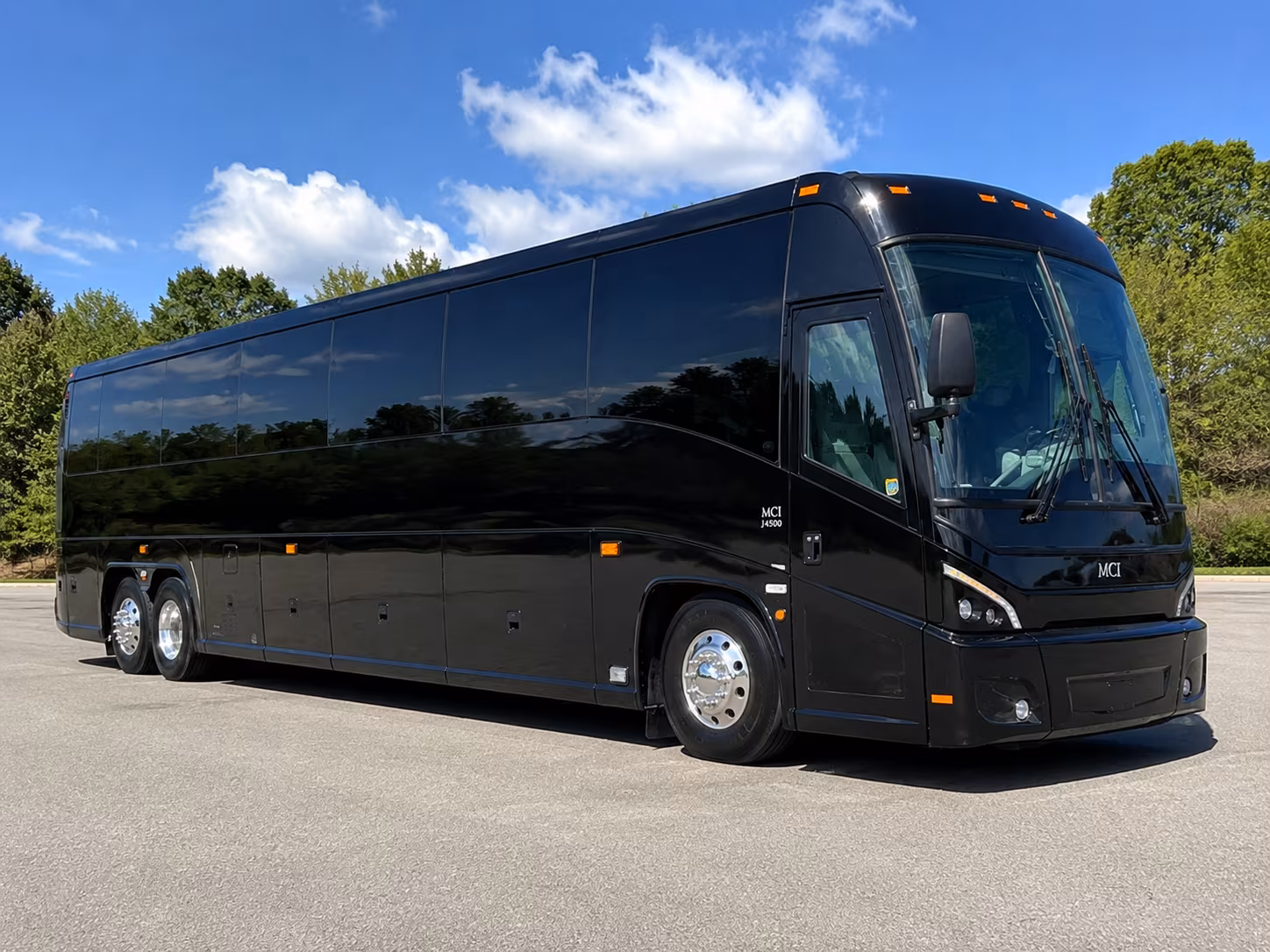 charter buses for large glendale prom groups and school shuttles