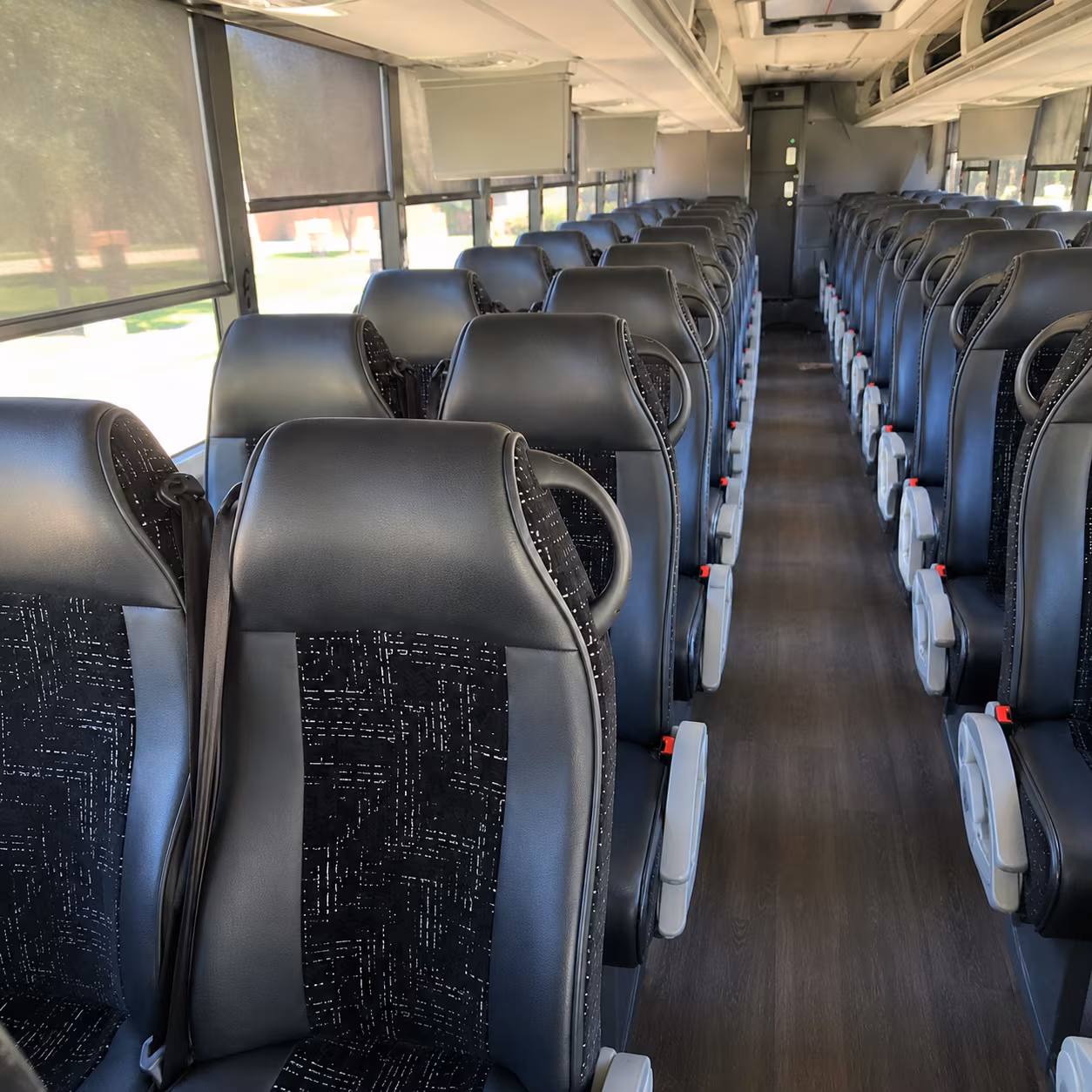 charter buses to state farm stadium for corporate events and private functions