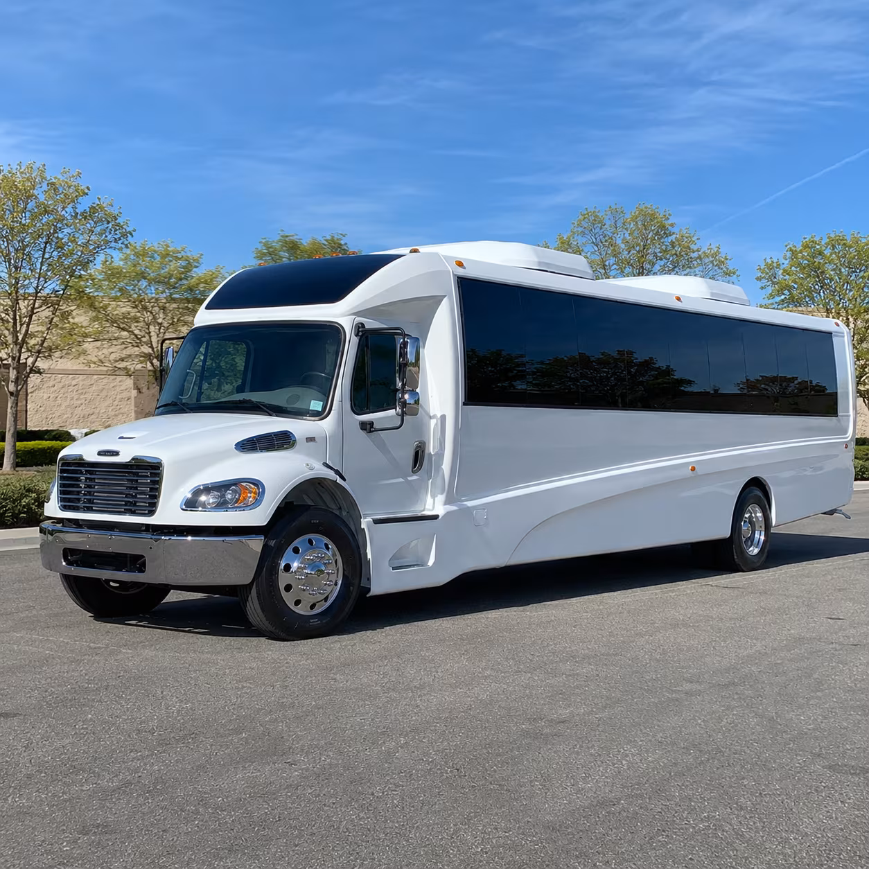 glendale 20 passenger minibus