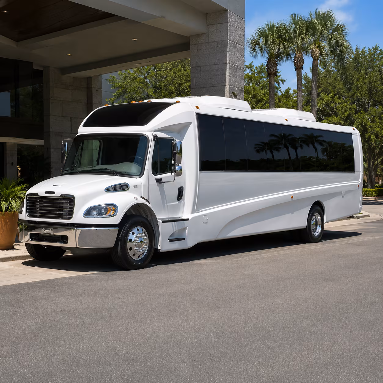 glendale 25 passenger minibus