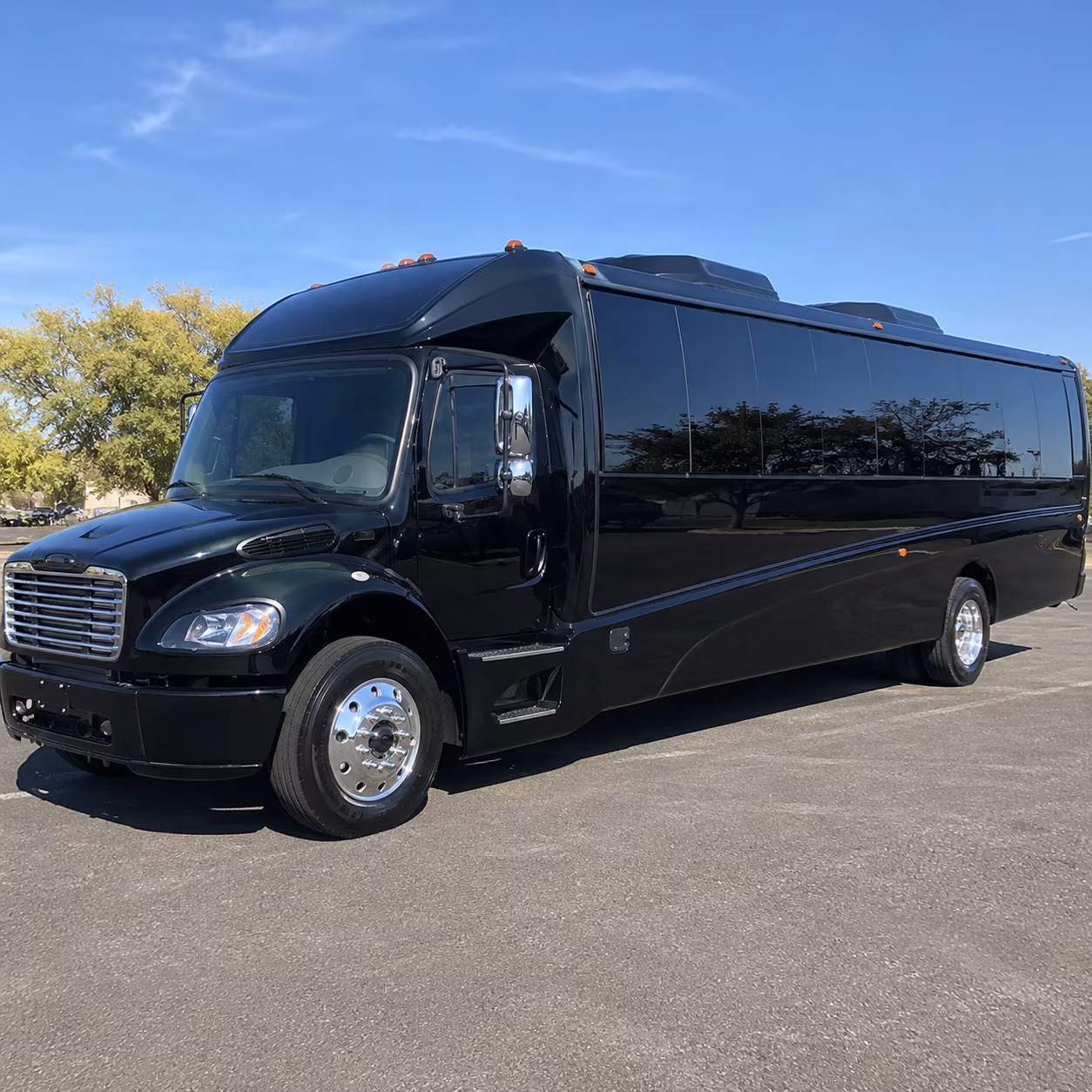 glendale 28 passenger minibus