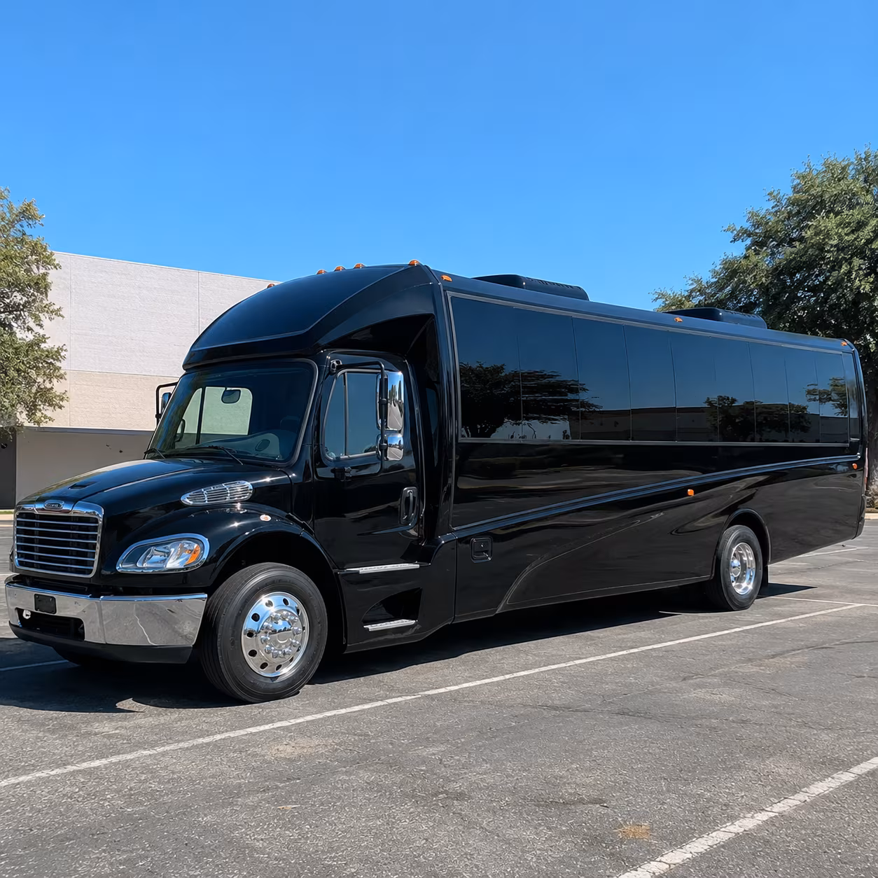 glendale 30 passenger minibus