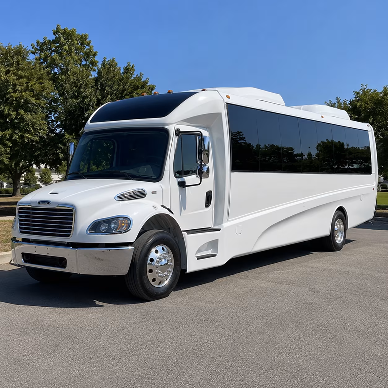 glendale 35 passenger minibus