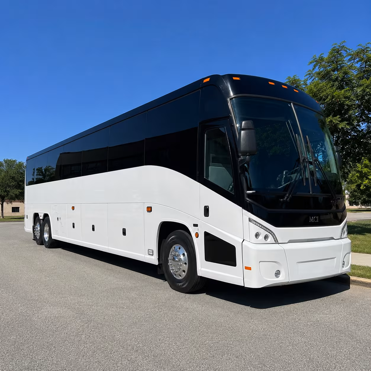 glendale 40 passenger charter bus