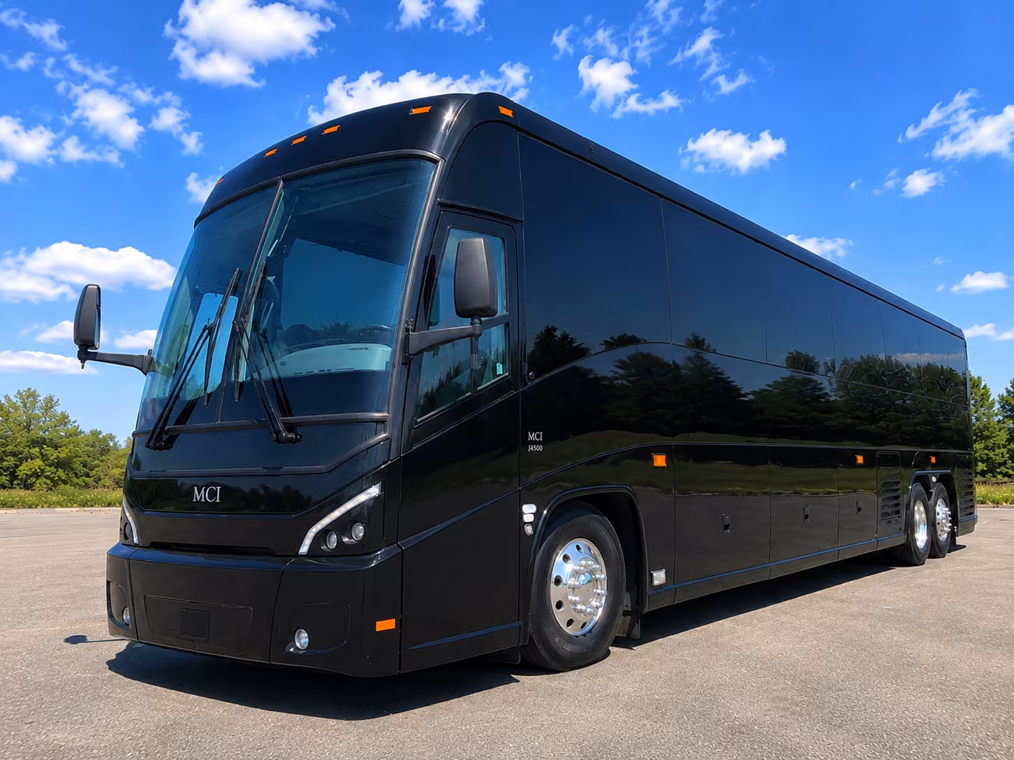 glendale airport charter bus rental