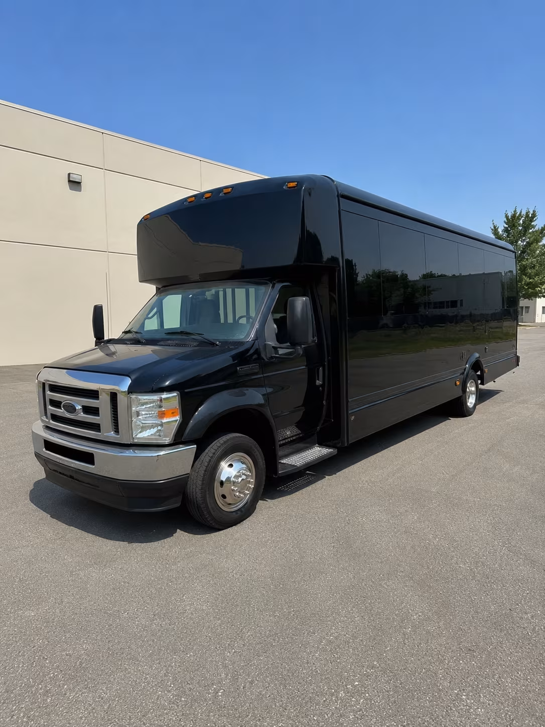 glendale birthday party bus rental