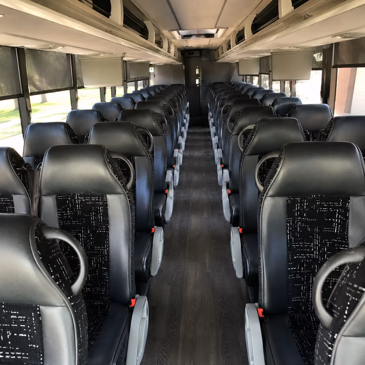 glendale bus interior 2