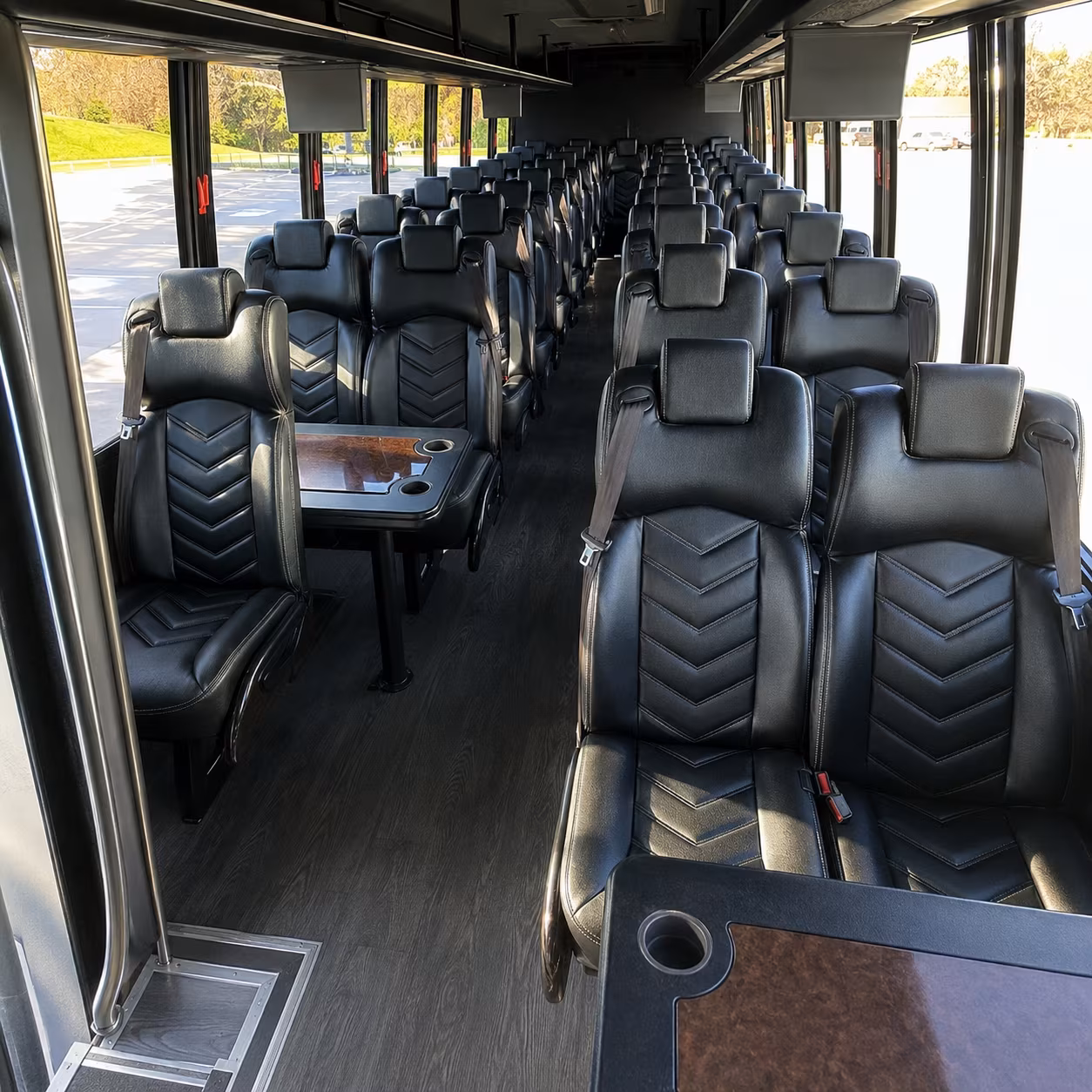 glendale bus interior 3