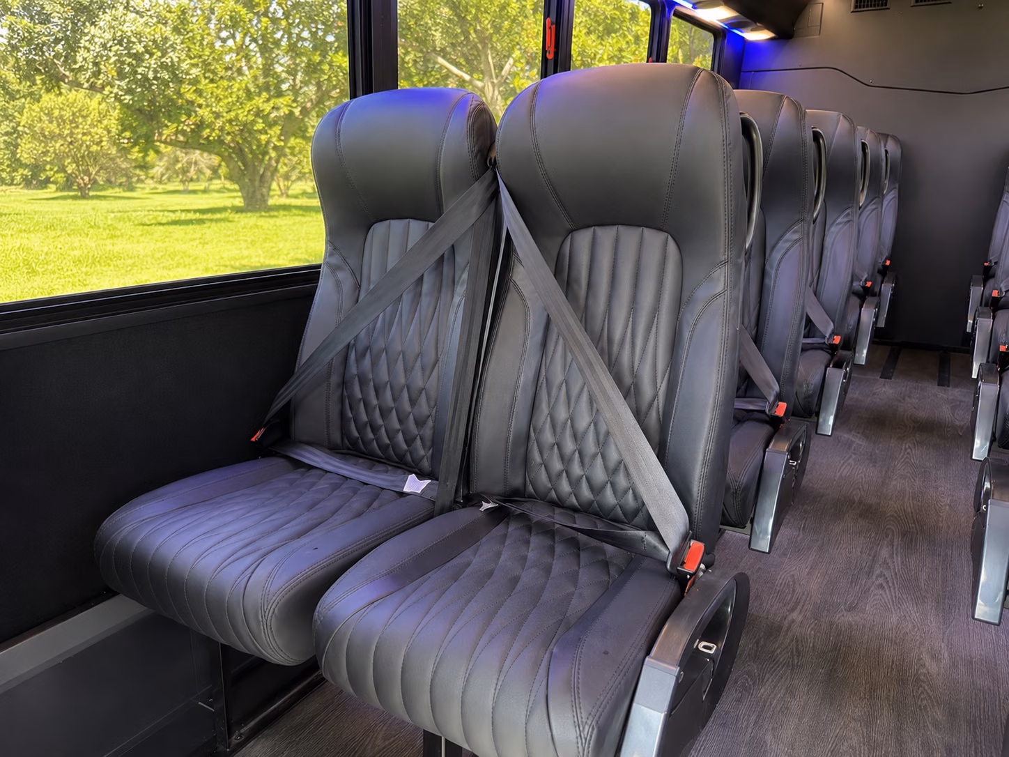 glendale bus interior 5