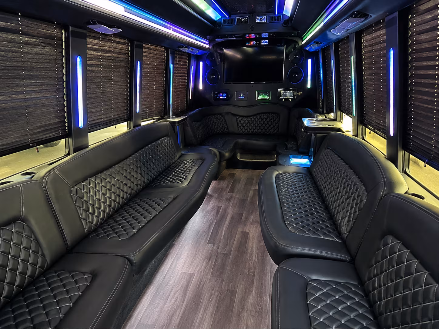 glendale bus interior 6