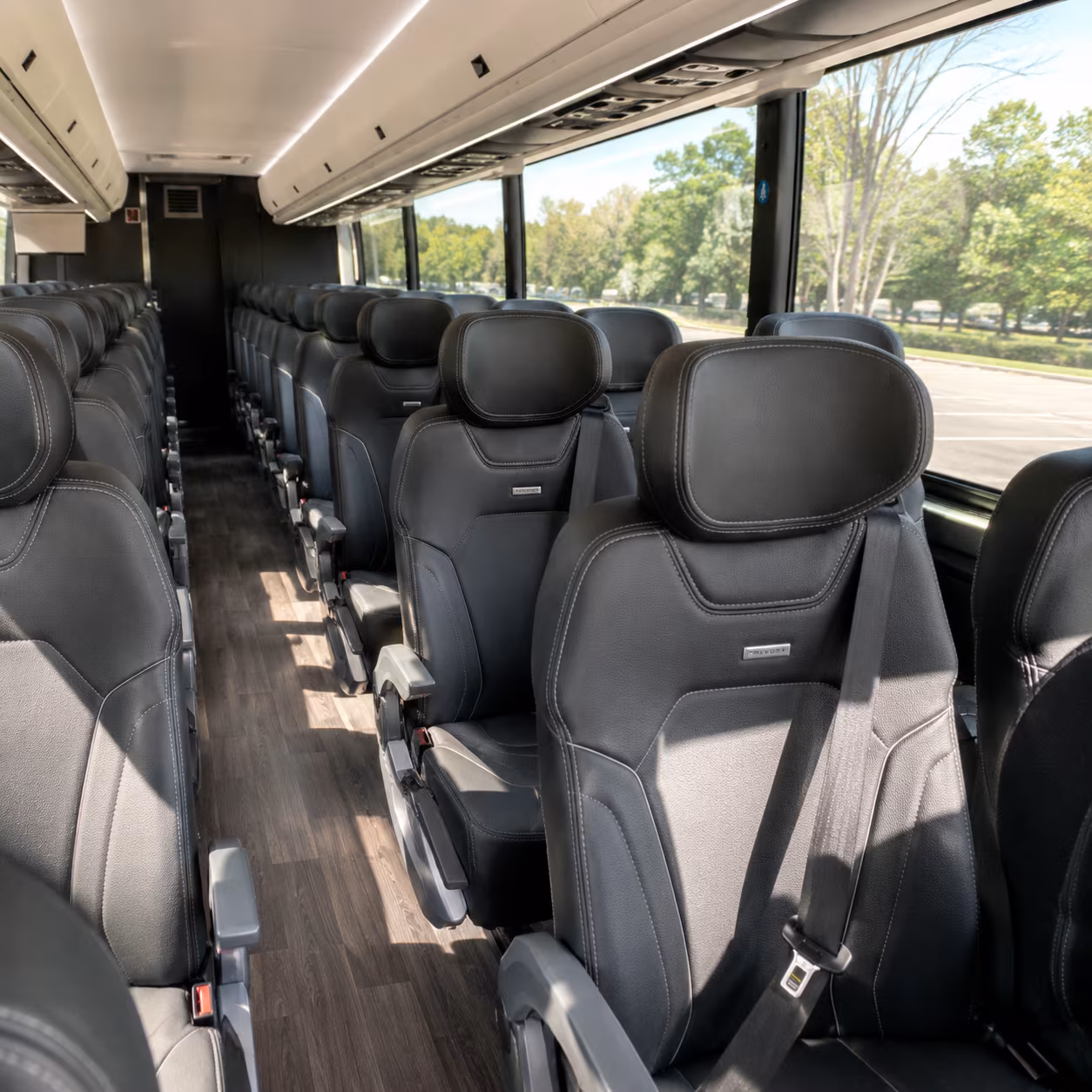 glendale concert charter bus rental