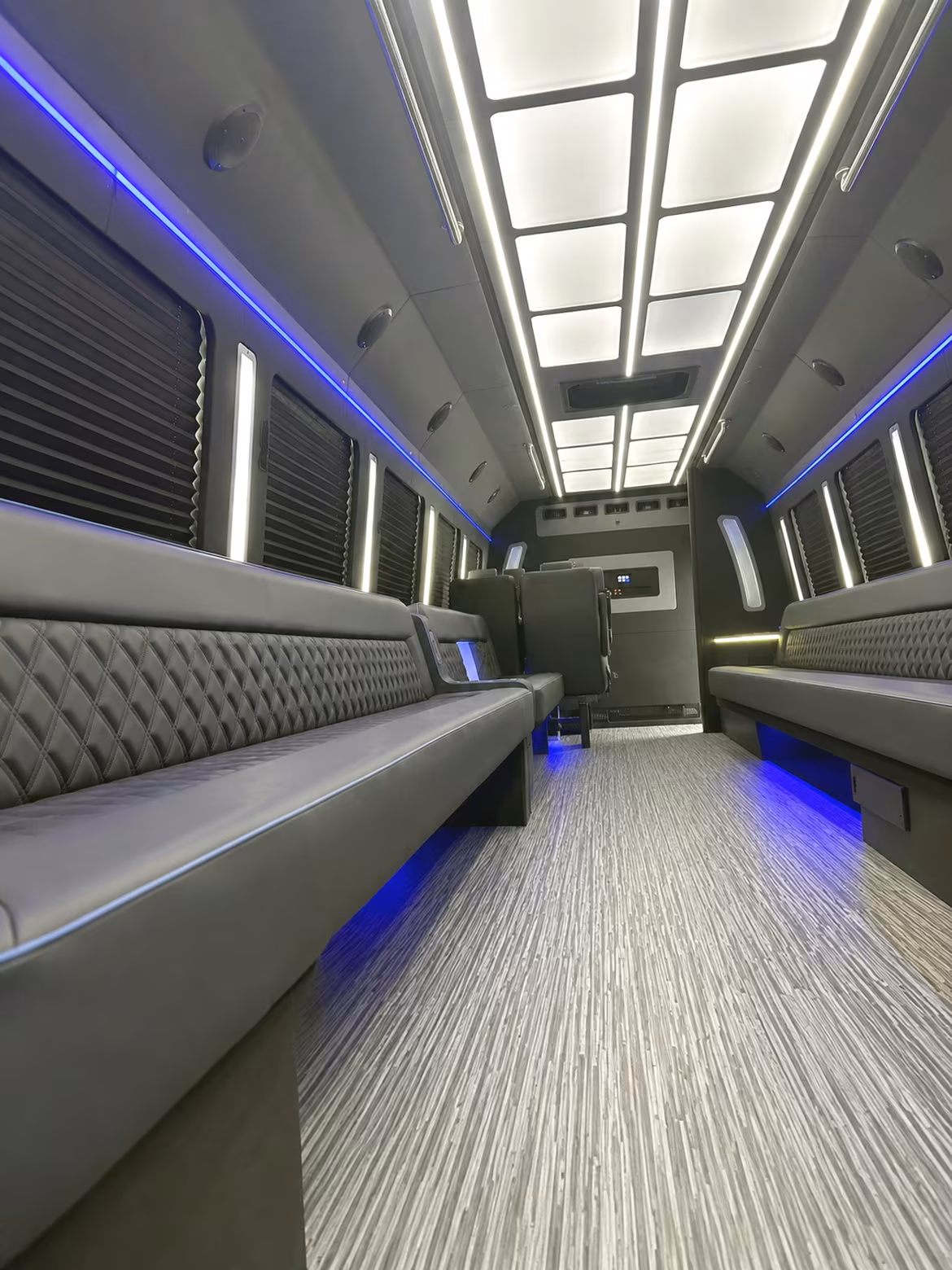 glendale concert party bus rental