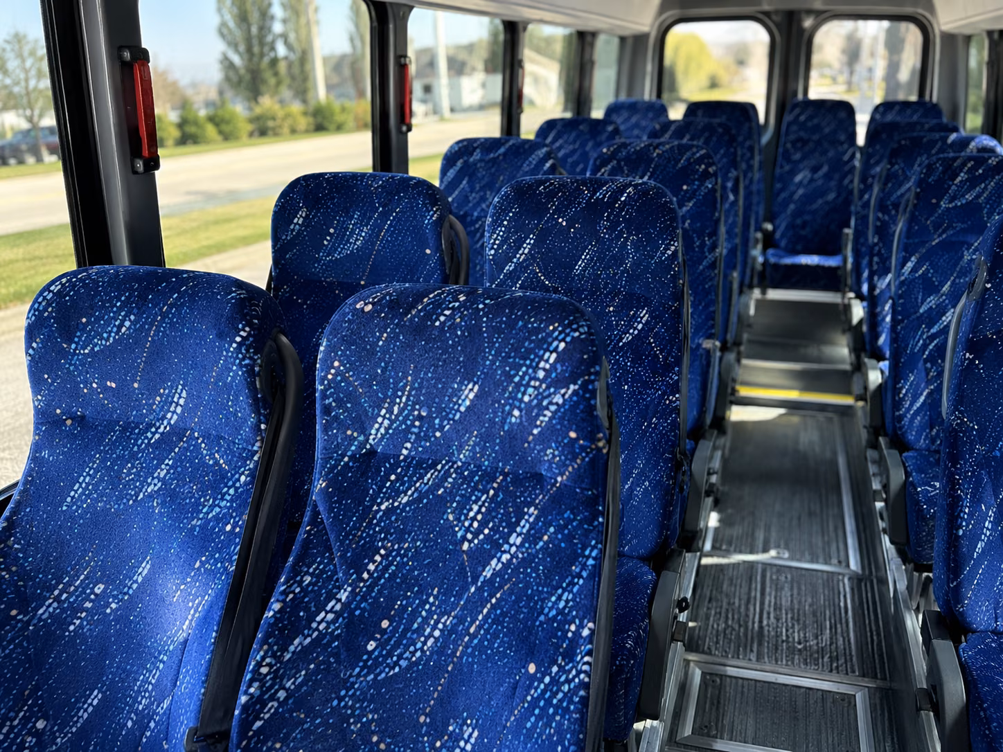 glendale concert transportation onboard seating