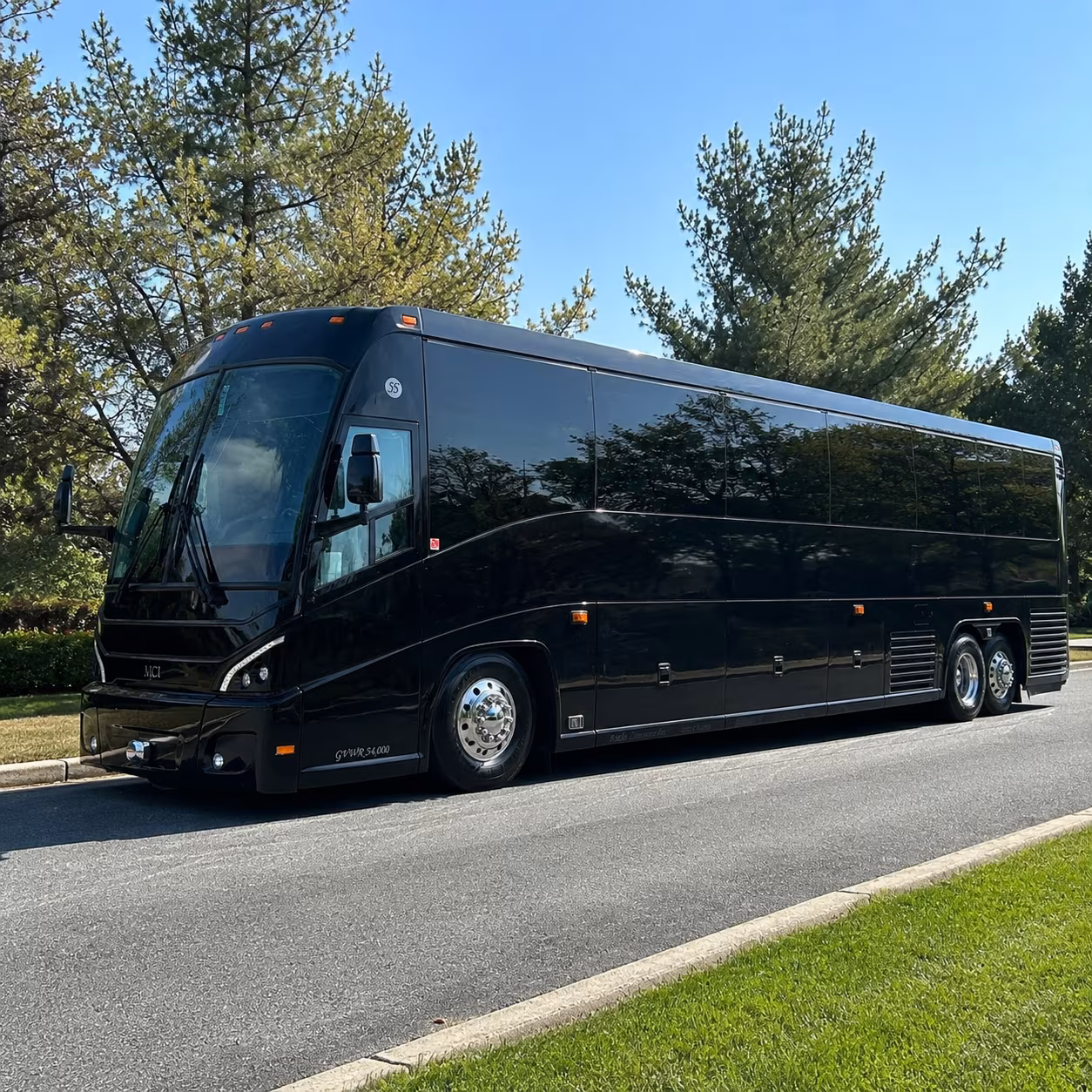 glendale convention charter bus rental