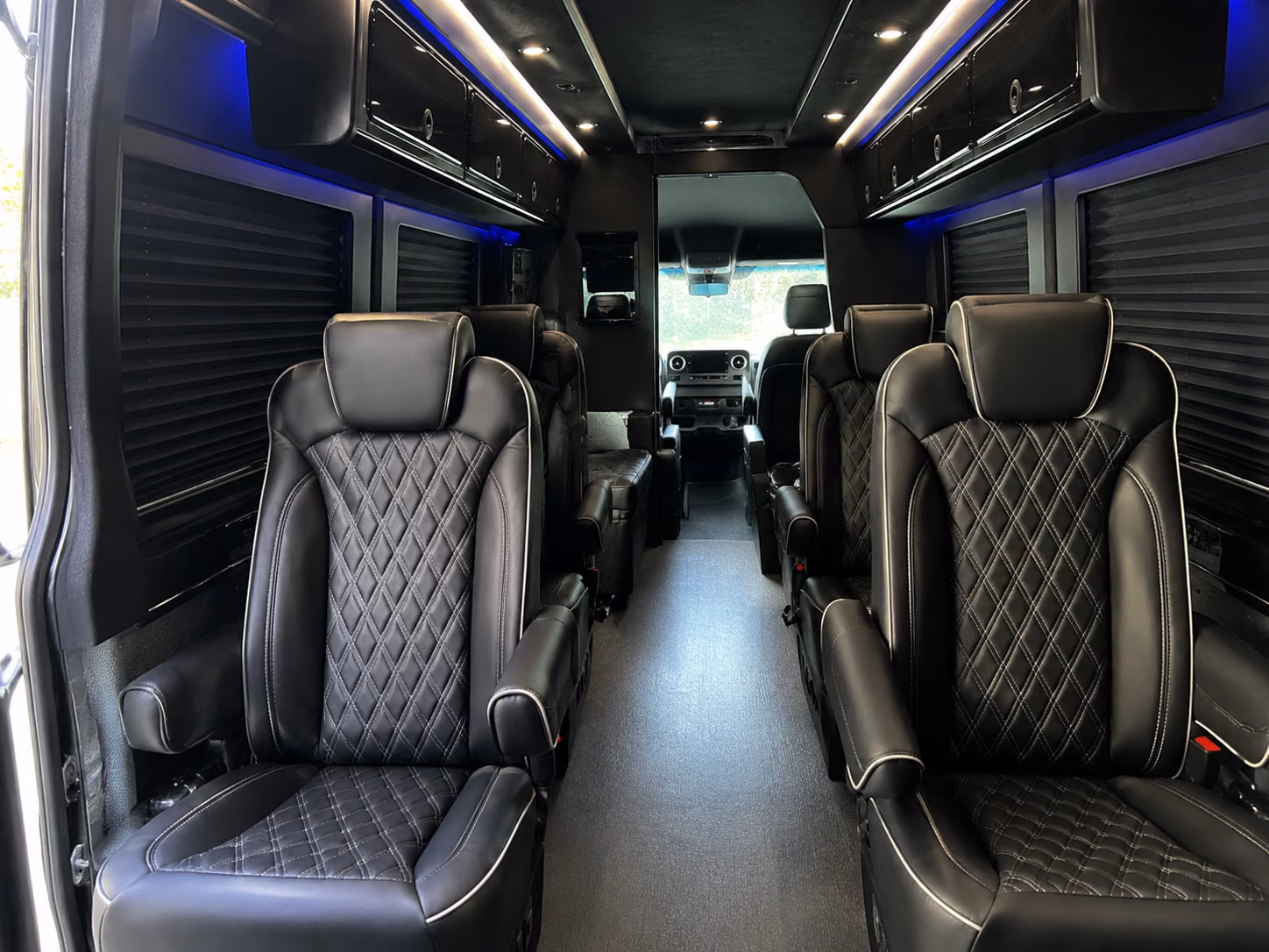 glendale convention transportation onboard seating
