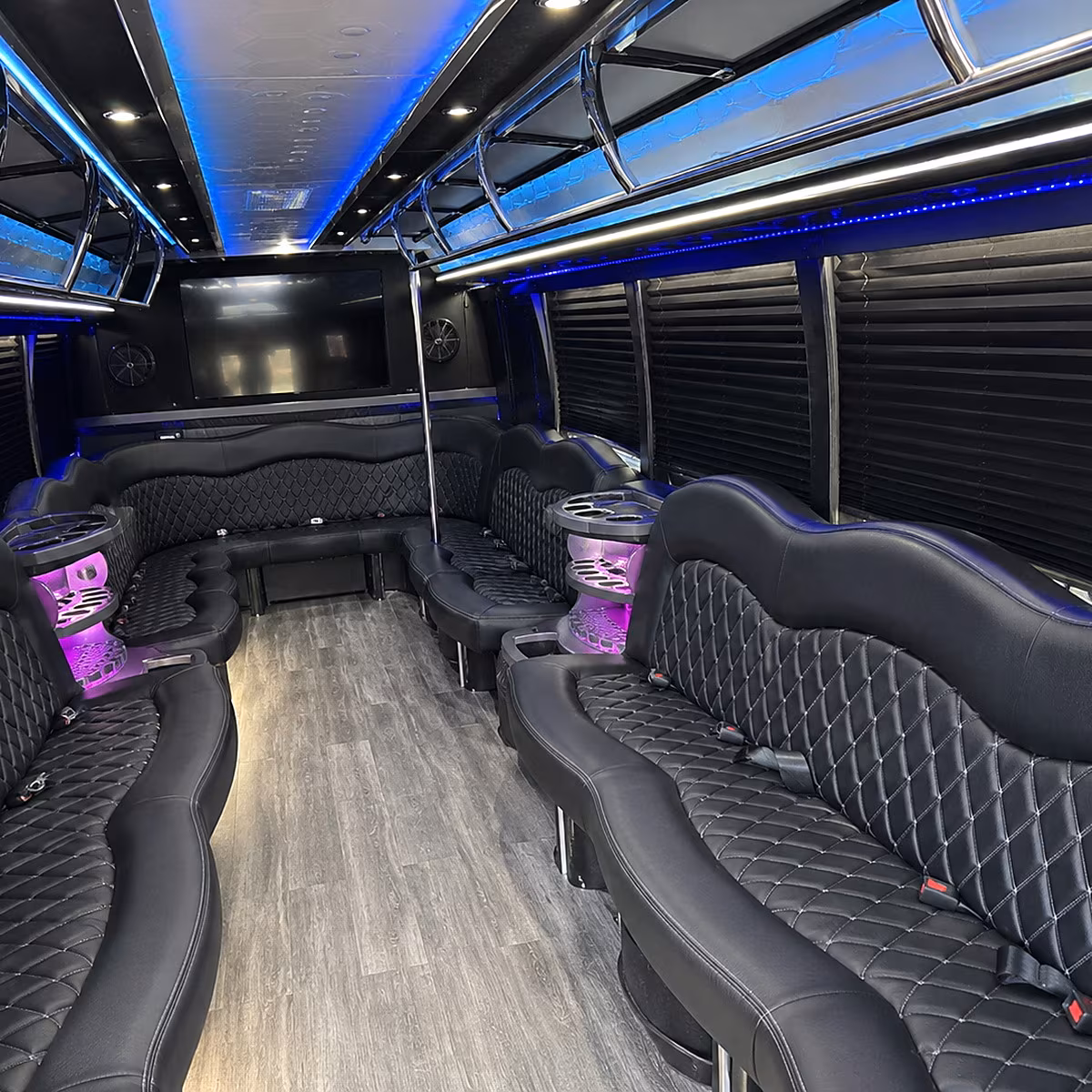 glendale corporate party bus rental