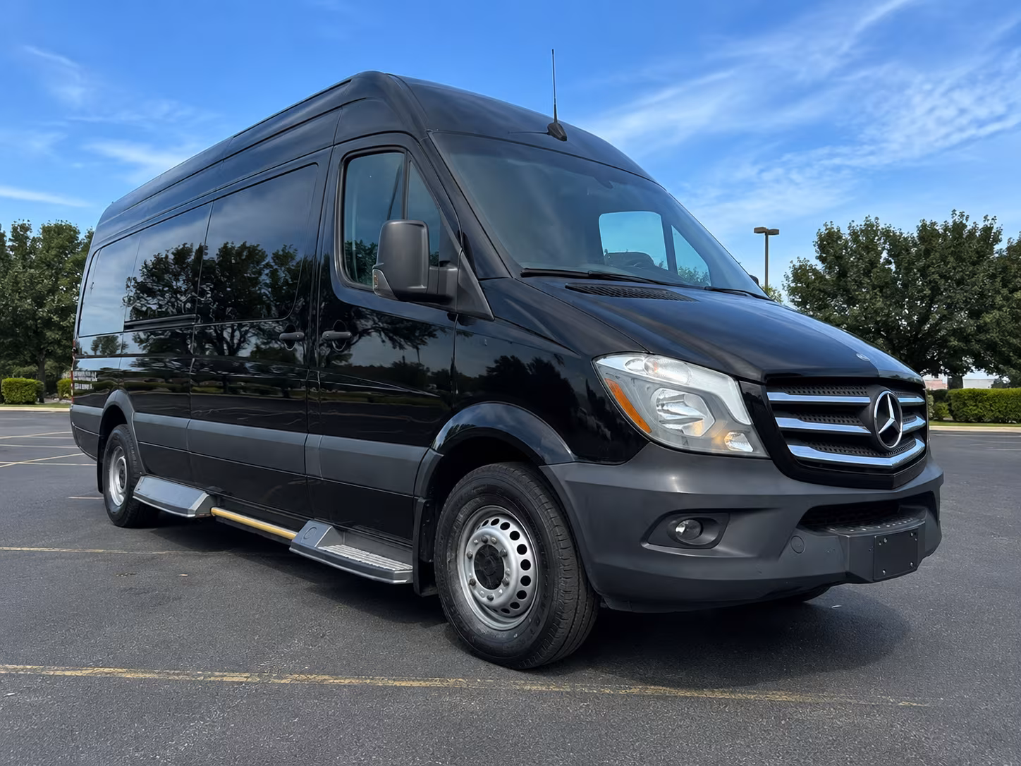 glendale corporate transportation onboard seating