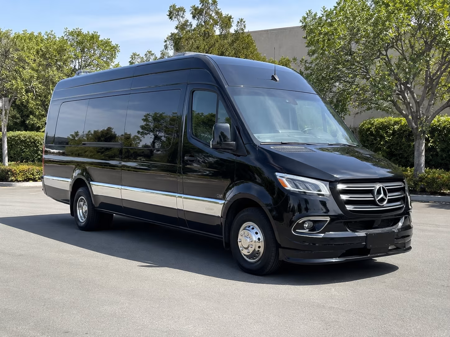 glendale event transportation onboard seating
