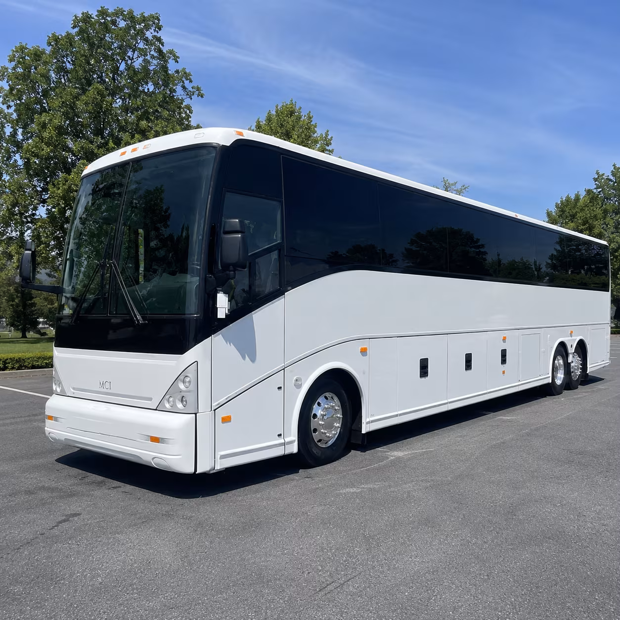glendale family reunion charter bus rental