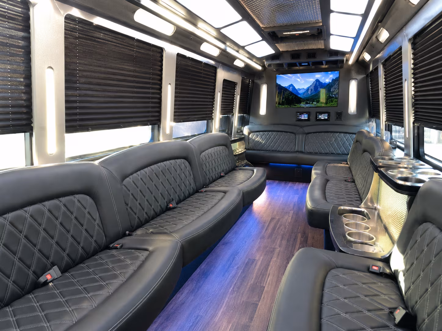 glendale new years eve party bus rental