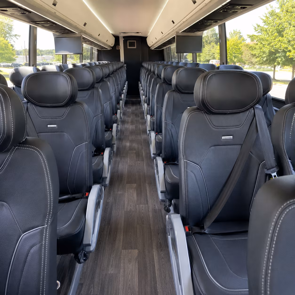 glendale private event charter bus rental