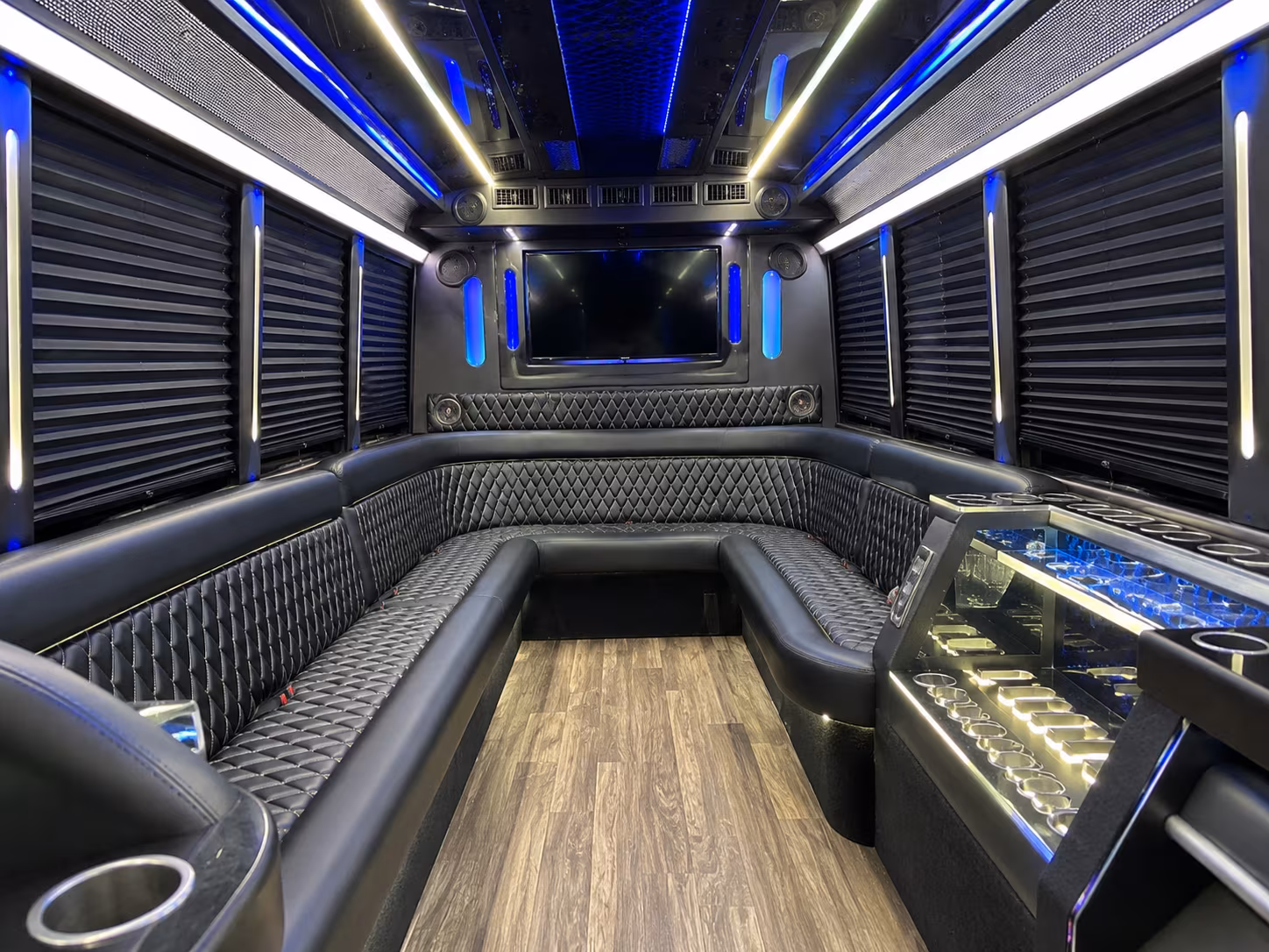 glendale quinceanera sweet 16 party bus rental