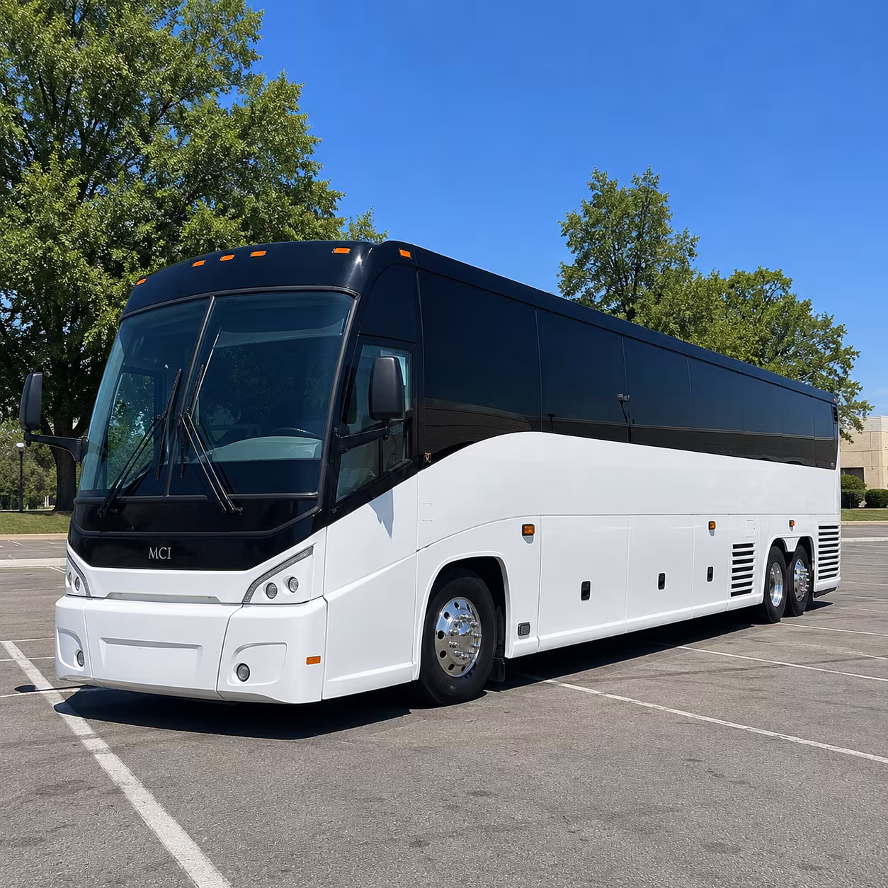 glendale religious group charter bus rental