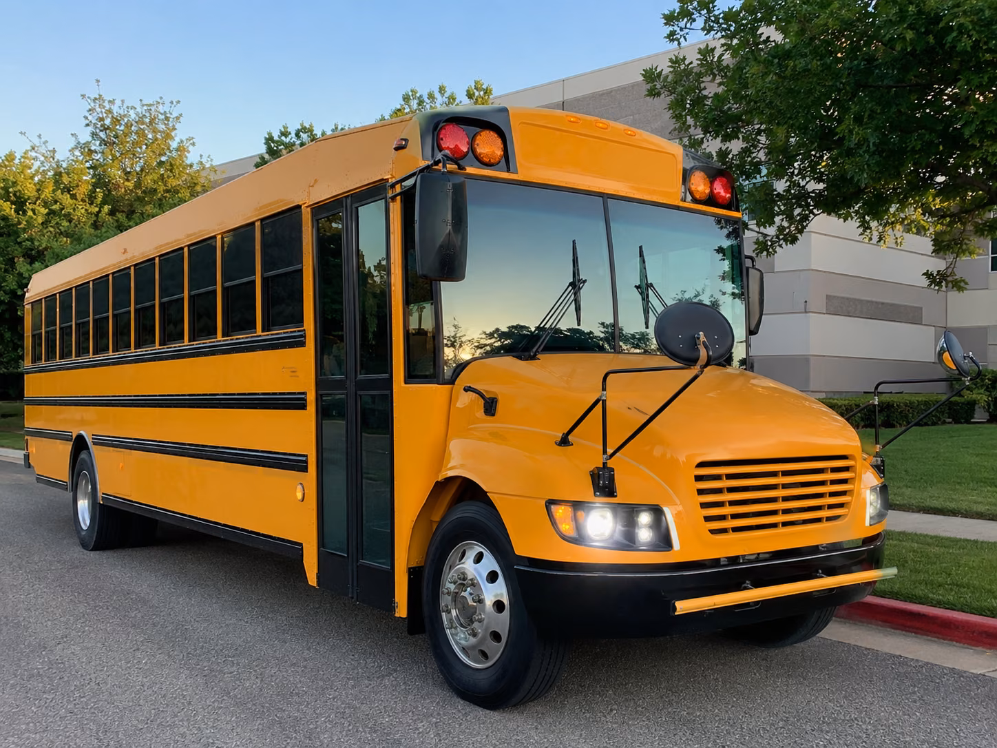 glendale school bus