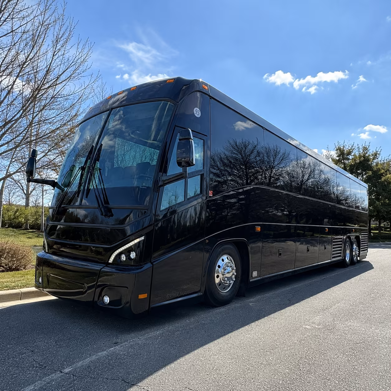 glendale sporting event charter bus rental