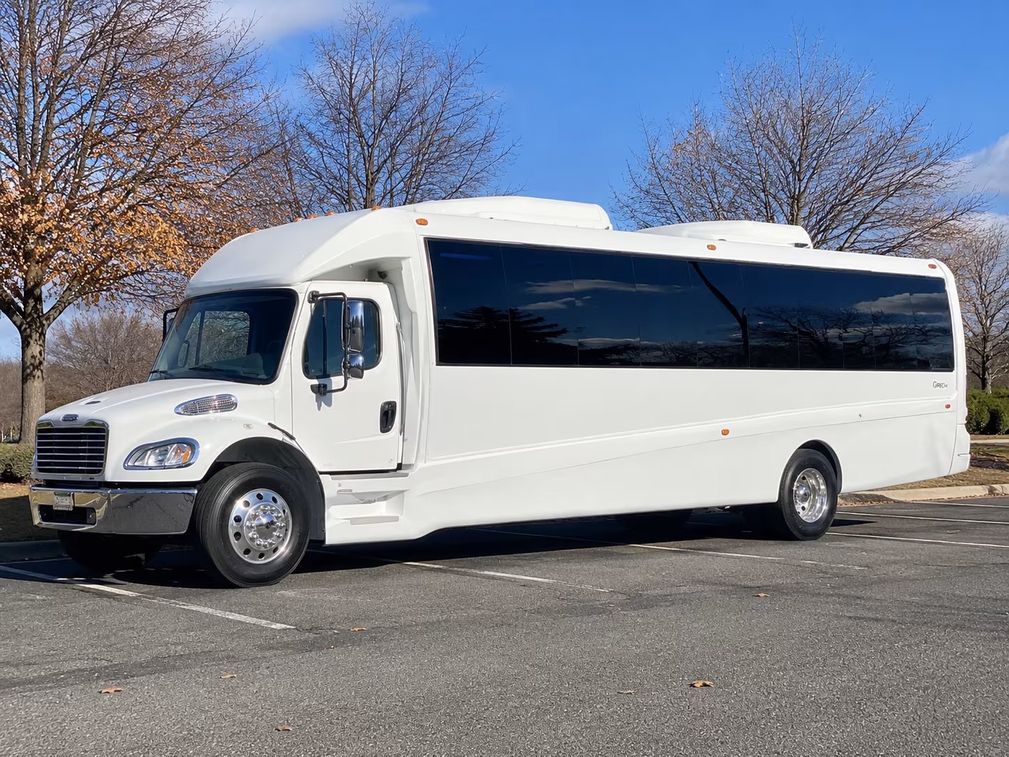 glendale sporting event party bus rental