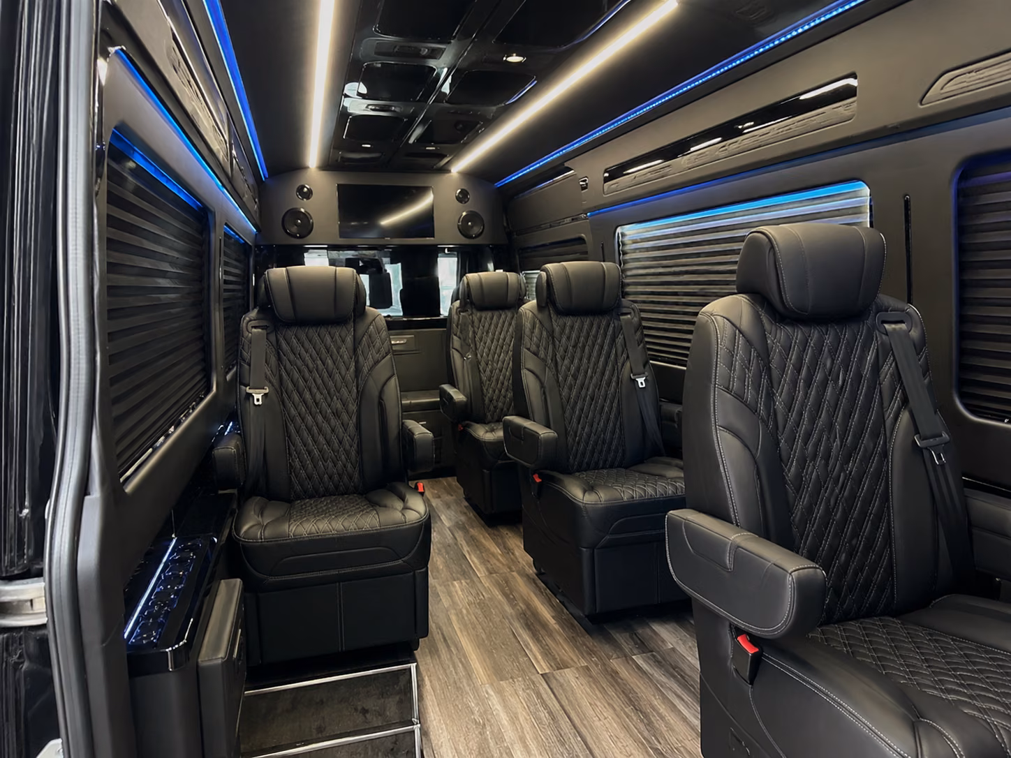 glendale sprinter van with driver interior