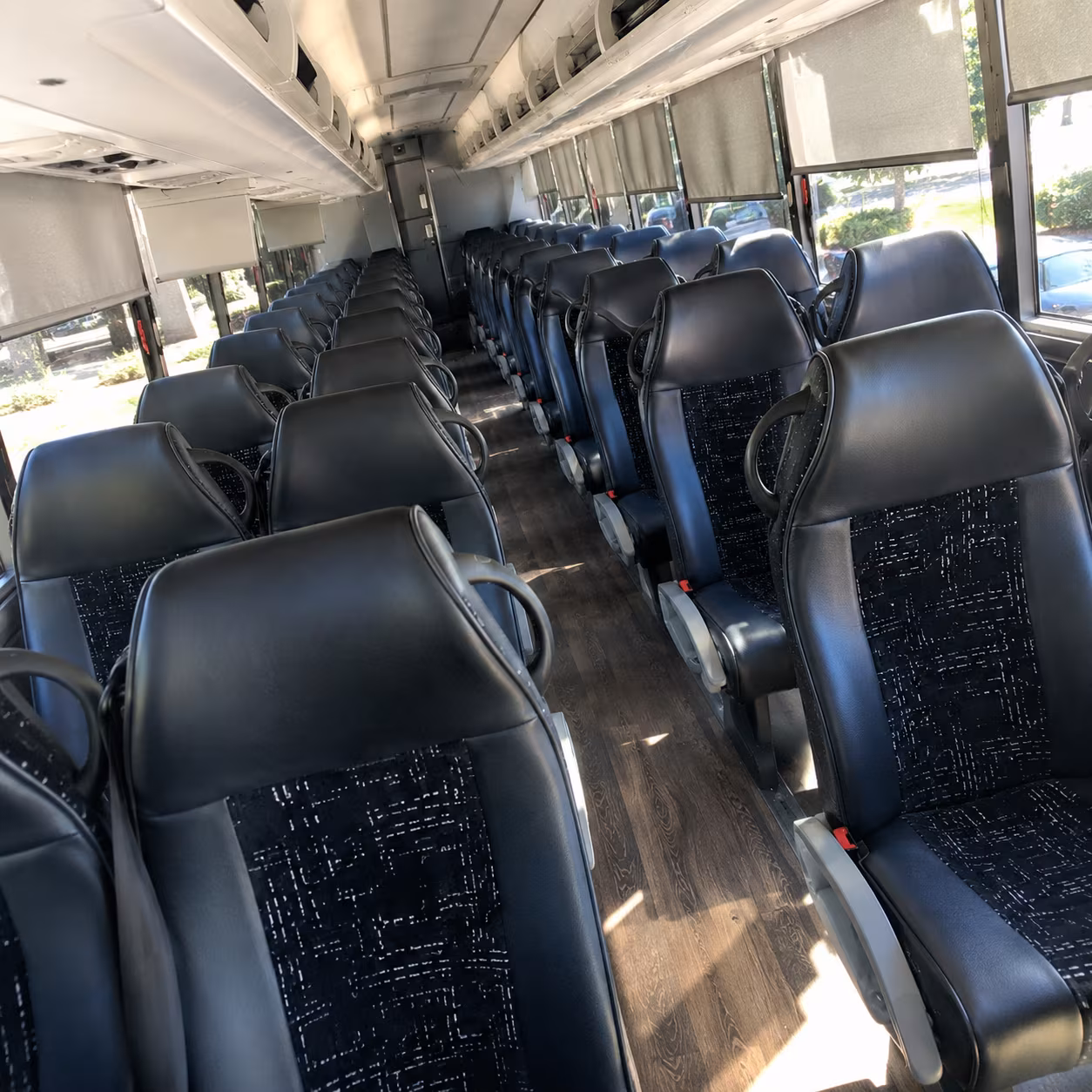 glendale wedding charter bus rental