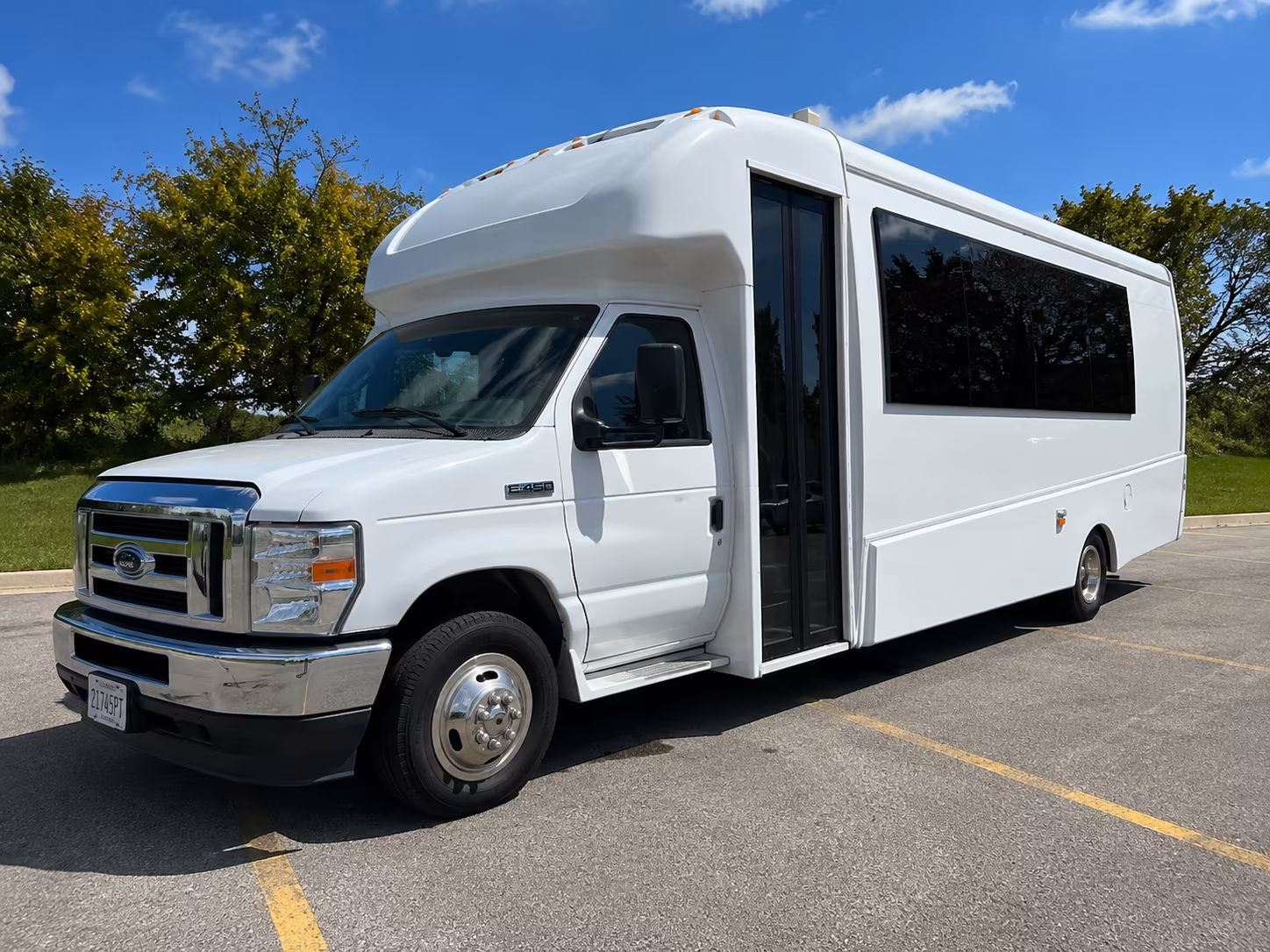 glendale wedding party bus rental