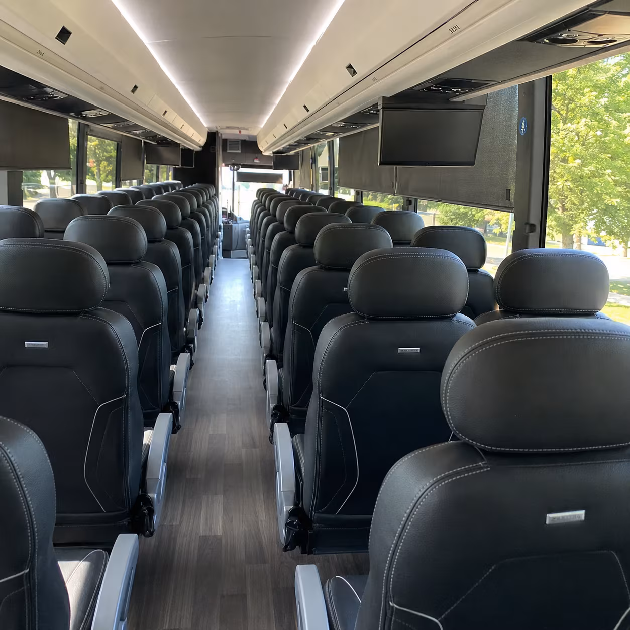 glendale wine tour charter bus rental