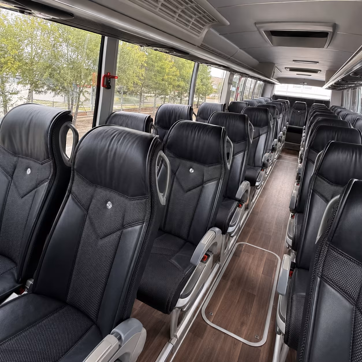 how one way transfers round trips and multi day bookings are priced for bus rentals in glendale arizona