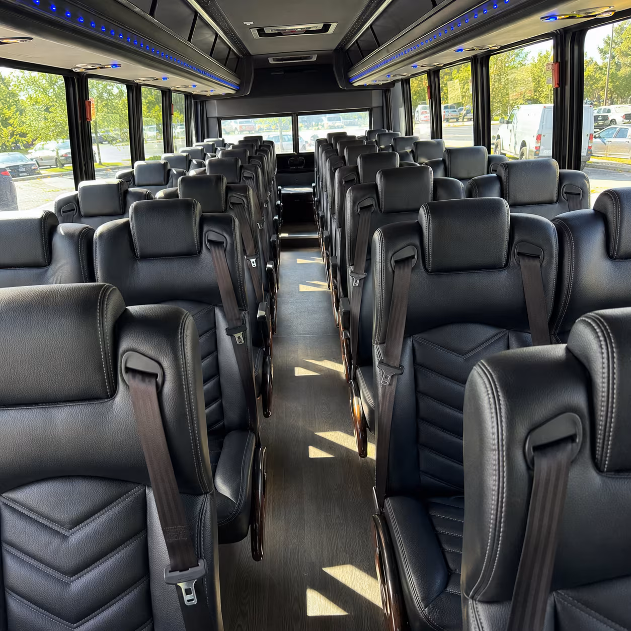 minibuses and sprinter vans for smaller game day groups in glendale