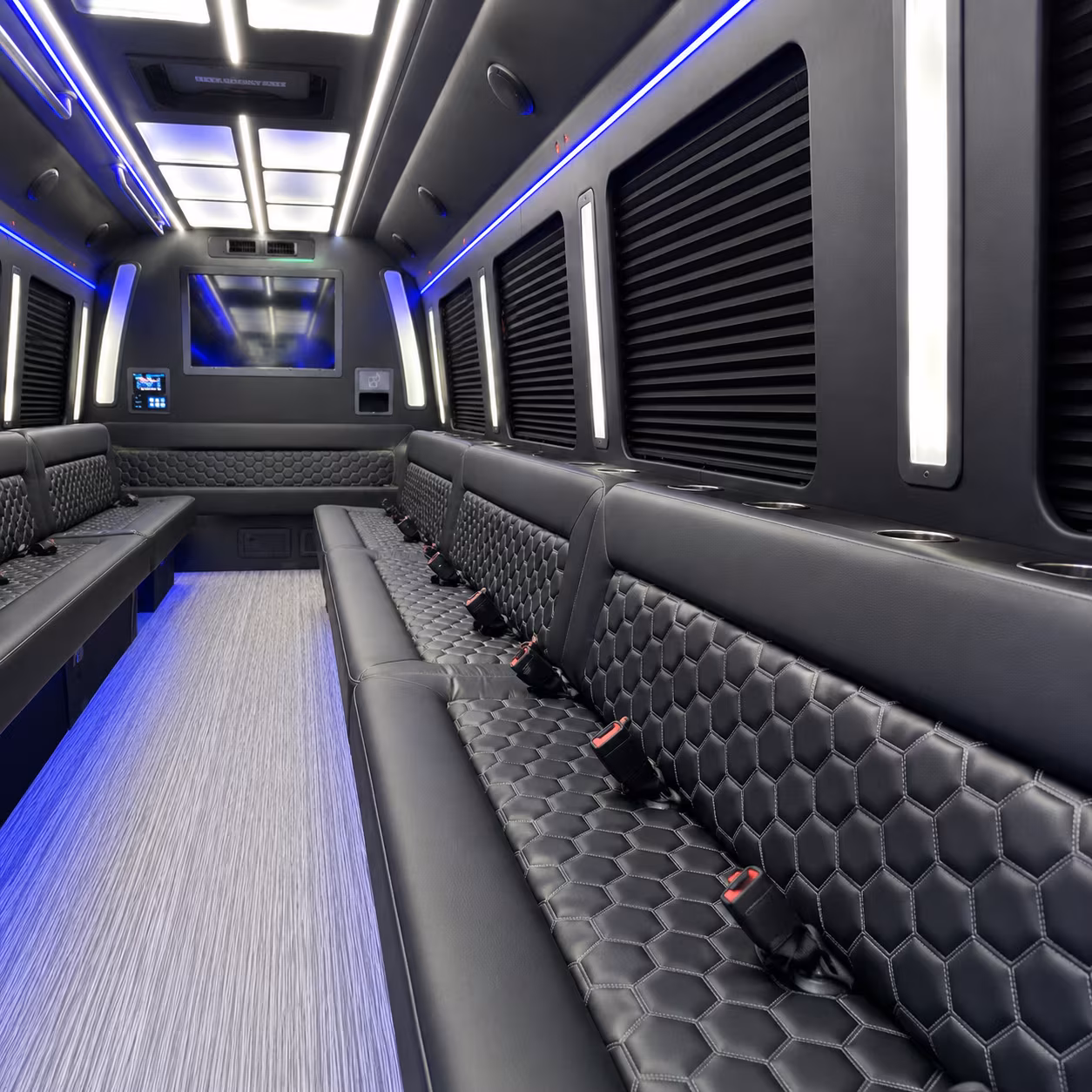 party buses to desert diamond arena shows in glendale