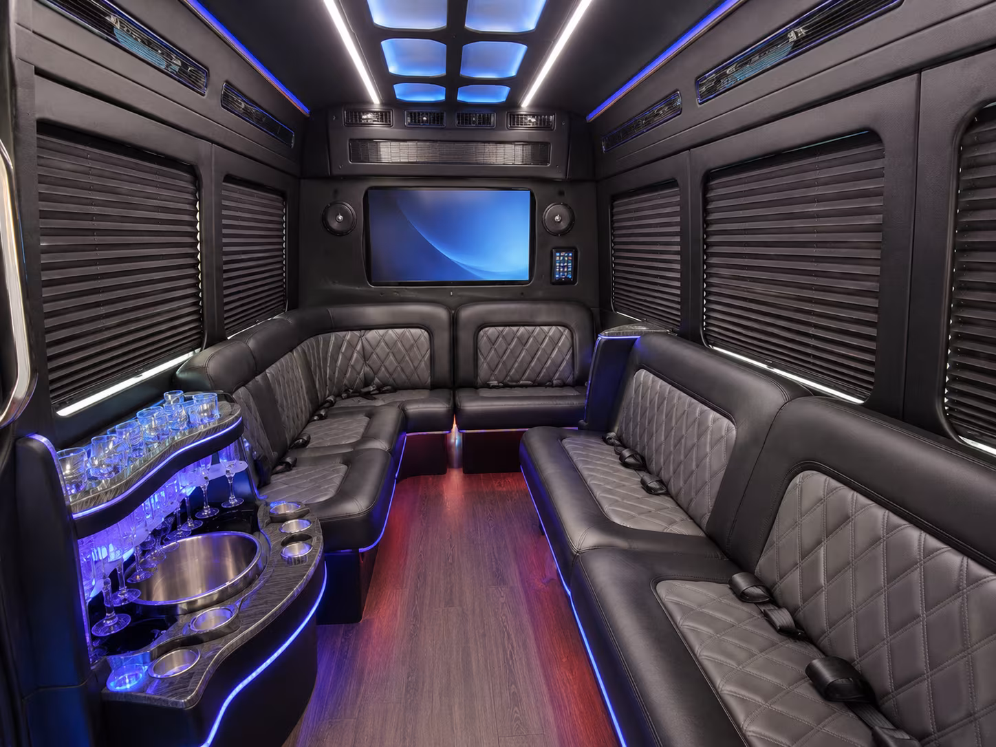 sprinter vans and buses for bands and performers traveling