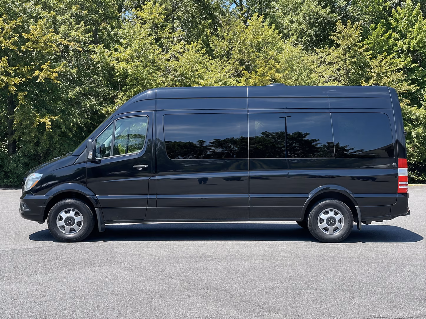 sprinter vans and minibuses for small group airport runs in glendale